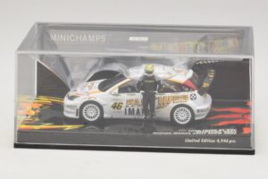 Ford Focus RS WRC #46 V. Rossi / C. Cassina Monza Rally Show 2006 Minichamps 1:43 436068446 Métal — image 5 sur 5