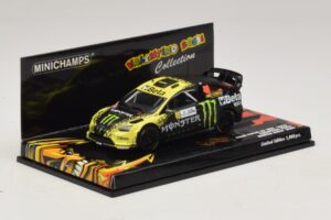 Ford Focus RS WRC #46 V. Rossi / C. Cassina Monza Rally Show 2009 Minichamps 1:43 400098946 Métal — image 2 sur 5