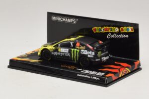 Ford Focus RS WRC #46 V. Rossi / C. Cassina Monza Rally Show 2009 Minichamps 1:43 400098946 Métal — image 3 sur 5