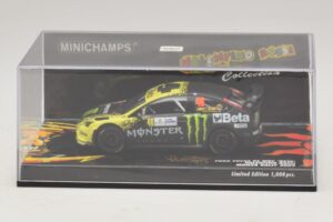 Ford Focus RS WRC #46 V. Rossi / C. Cassina Monza Rally Show 2009 Minichamps 1:43 400098946 Métal — image 4 sur 5
