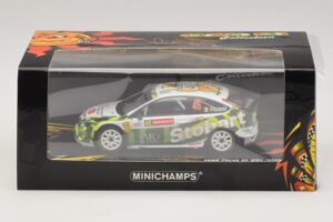 Ford Focus RS WRC #46 V. Rossi / C. Cassina RAC Rally 2008 Minichamps 1:43 400088146 Métal — image 5 sur 5