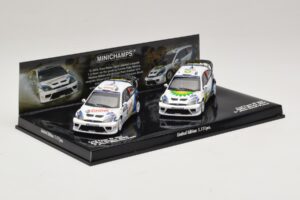 Ford Focus RS WRC Rally Mexico 2004 Set Minichamps 1:43 402048376 Métal — image 2 sur 5