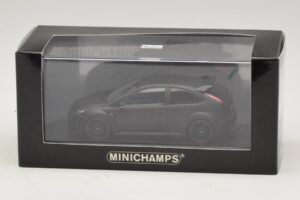 Ford Focus RS500 Mk2 Matte Black Minichamps 1:43 400088104 Métal — image 3 sur 3