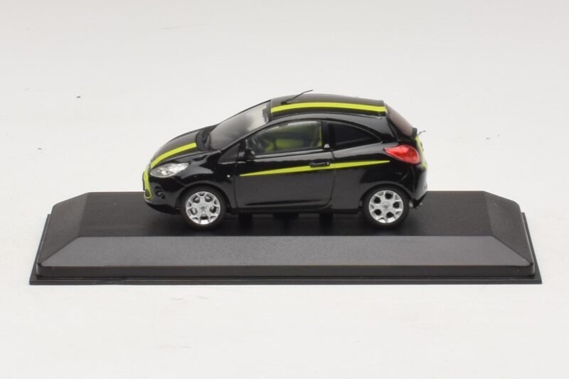 Ford Ka Mk2 Noir Jaune Minichamps 1:43 400088200 Métal