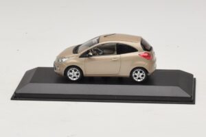 Ford Ka Mk2 Bronze Metallic Minichamps 1:43 FORD007 Métal