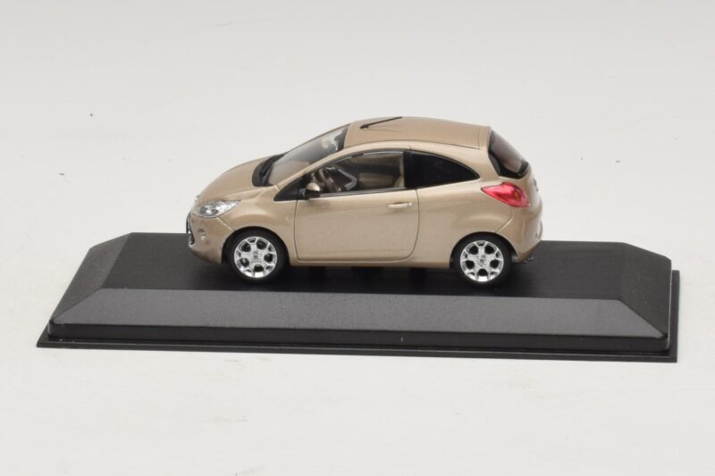 Ford Ka Mk2 Bronze Metallic Minichamps 1:43 FORD007 Métal