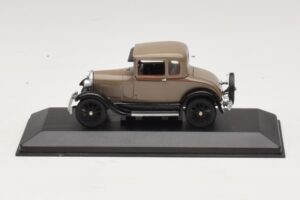 Ford Model A Standard Coupe Beige Minichamps 1:43 400082102 Métal