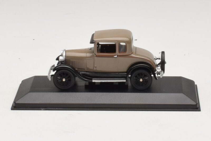 Ford Model A Standard Coupe Beige Minichamps 1:43 400082102 Métal