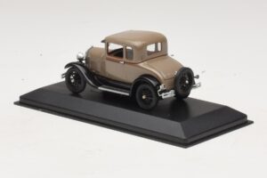 Ford Model A Standard Coupe Beige Minichamps 1:43 400082102 Métal — image 3 sur 4