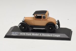 Ford Model A Standard Coupé Bronze Minichamps 1:43 403082103 Métal