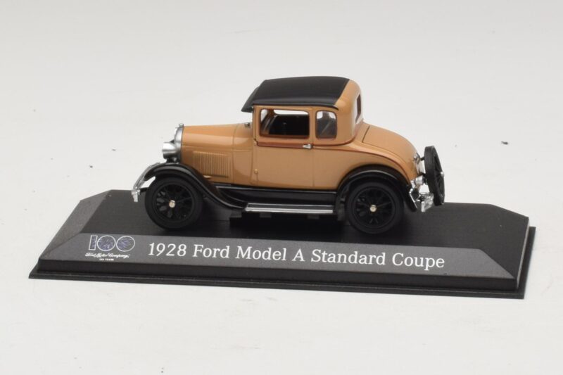 Ford Model A Standard Coupé Bronze Minichamps 1:43 403082103 Métal