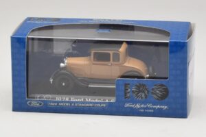 Ford Model A Standard Coupé Bronze Minichamps 1:43 403082103 Métal — image 4 sur 4