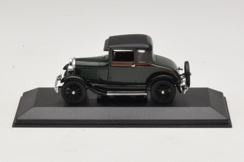 Ford Model A Standard Coupe Vert Foncé Minichamps 1:43 400082101 Métal
