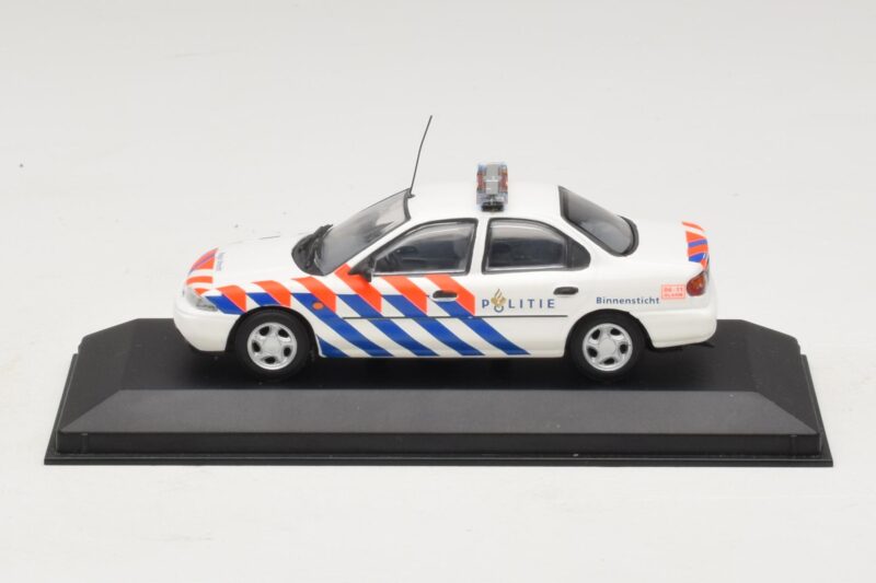 Ford Mondeo Mk1 Berline Police Minichamps 1:43 433082091 Métal