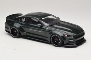 Ford Mustang Liberty Walk Vert GT Spirit 1:18 GT838 Résine — image 4 sur 6