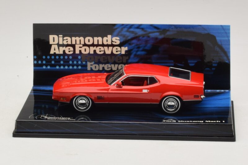 Ford Mustang Mach 1 Bond Collection Minichamps 1:43 436087120 Métal