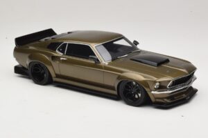Ford Mustang Prior Design Marron GT Spirit 1:18 GT340 Résine — image 4 sur 6