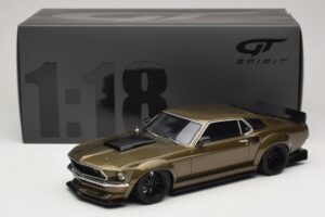 Ford Mustang Prior Design Marron GT Spirit 1:18 GT340 Résine — image 6 sur 6