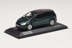 Ford S-Max Vert Métallisé Minichamps 1:43 400085401 Métal