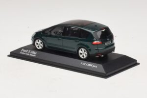 Ford S-Max Vert Métallisé Minichamps 1:43 400085401 Métal — image 2 sur 4