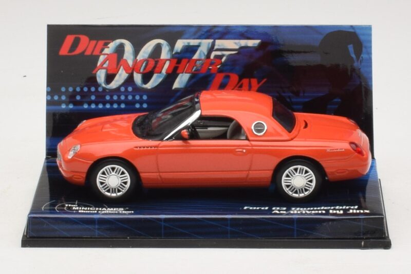 Ford Thunderbird Die Another Day Minichamps 1:43 045132 Métal