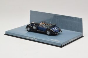 Horch 853 A Sport Cabriolet Noir Bleu Minichamps 1:43 436012036 Métal — image 3 sur 5