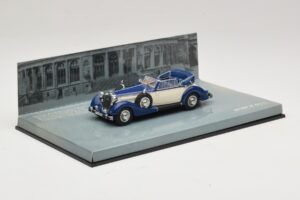 Horch 853 Cabriolet Bleu Minichamps 1:43 436012032 Métal — image 2 sur 5