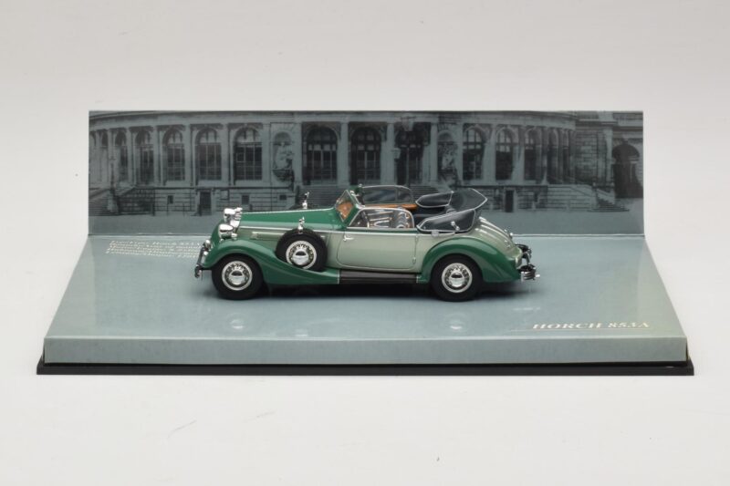 Horch 853 Cabriolet Vert Minichamps 1:43 436012034 Métal