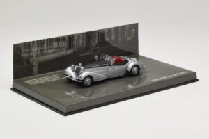 Horch 855 Special Roadster Argent Noir Minichamps 1:43 436014204 Métal — image 2 sur 5