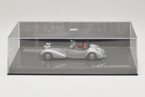 Horch 855 Special Roadster Argent Noir Minichamps 1:43 436014204 Métal — image 5 sur 5