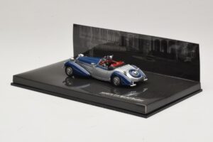 Horch 855 Special Roadster Bleu Argent Sans Boîte Extérieure Minichamps 1:43 436014202-O1 Métal — image 3 sur 4