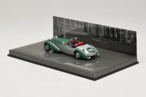 Horch 855 Special Roadster Argent Vert Minichamps 1:43 436014205 Métal — image 3 sur 5