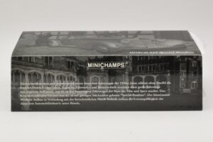 Horch 855 Special Roadster Argent Vert Minichamps 1:43 436014205 Métal — image 4 sur 5