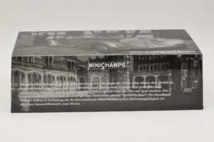 Horch 855 Spezial Roadster Argent Rouge Minichamps 1:43 436014206 Métal — image 4 sur 5