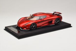 Koenigsegg Regera Candy Apple Red FrontiArt 1:18 AS010-77 Résine