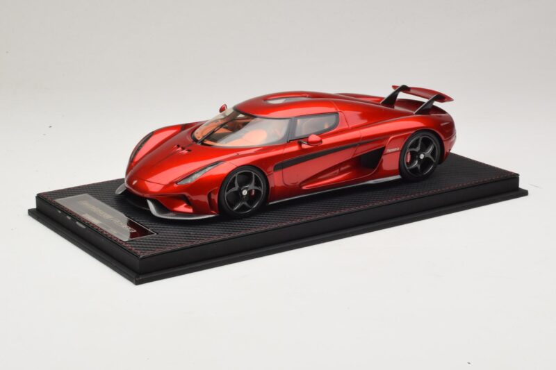 Koenigsegg Regera Candy Apple Red FrontiArt 1:18 AS010-77 Résine