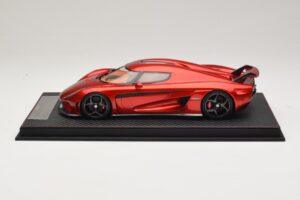 Koenigsegg Regera Candy Apple Red FrontiArt 1:18 AS010-77 Résine — image 3 sur 7
