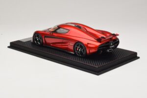 Koenigsegg Regera Candy Apple Red FrontiArt 1:18 AS010-77 Résine — image 5 sur 7
