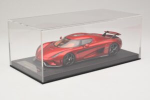 Koenigsegg Regera Candy Apple Red FrontiArt 1:18 AS010-77 Résine — image 6 sur 7
