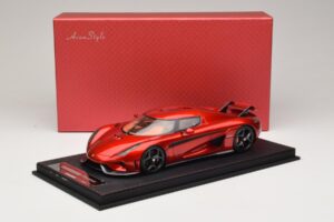 Koenigsegg Regera Candy Apple Red FrontiArt 1:18 AS010-77 Résine — image 7 sur 7