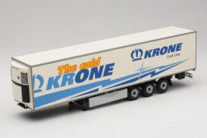 Krone Cooliner Semi-Remorque Fourgon Articulée Minichamps 1:43 439911040 Métal