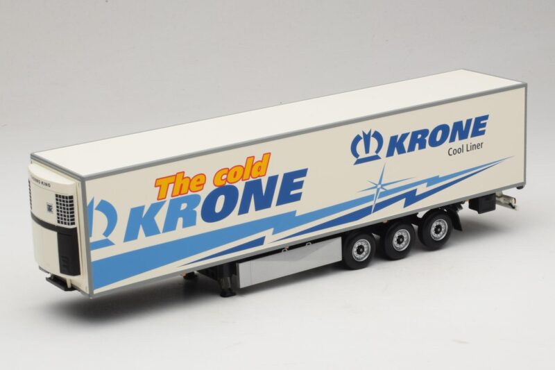 Krone Cooliner Semi-Remorque Fourgon Articulée Minichamps 1:43 439911040 Métal