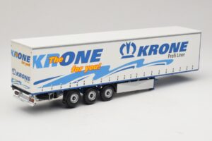 Krone Profiliner Semi-Remorque À Rideaux Coulissants Articulée Minichamps 1:43 439911120 Métal — image 2 sur 6
