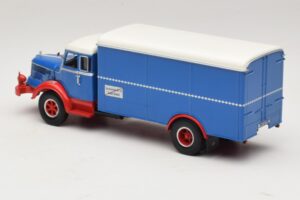 Krupp Titan Camion Fourgon Bleu Rouge Minichamps 1:43 439069040 Métal — image 5 sur 6