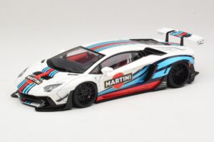 Lamborghini Aventador LB Works Martini Livery AUTOart 1:18 79185 Composite