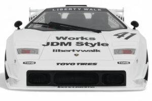 Lamborghini Countach LB-Works Blanc GT Spirit 1:18 Z356-WH Résine — image 4 sur 5