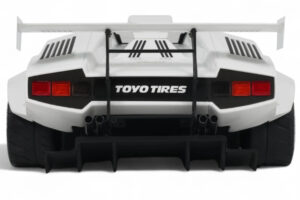 Lamborghini Countach LB-Works Blanc GT Spirit 1:18 Z356-WH Résine — image 5 sur 5