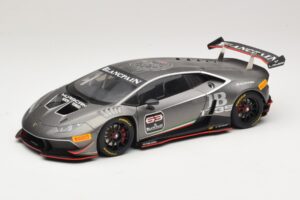 Lamborghini Huracan LP620-2 Super Trofeo #63 Gris Foncé 2016 AUTOart 1:18 81559 Composite