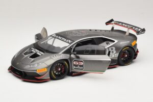 Lamborghini Huracan LP620-2 Super Trofeo #63 Gris Foncé 2016 AUTOart 1:18 81559 Composite — image 2 sur 8