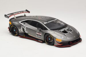 Lamborghini Huracan LP620-2 Super Trofeo #63 Gris Foncé 2016 AUTOart 1:18 81559 Composite — image 6 sur 8